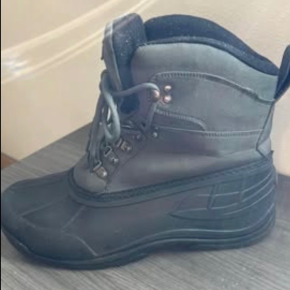 North side 3M THINSULATE Waterproof Steel Toe Boots SIZE 13